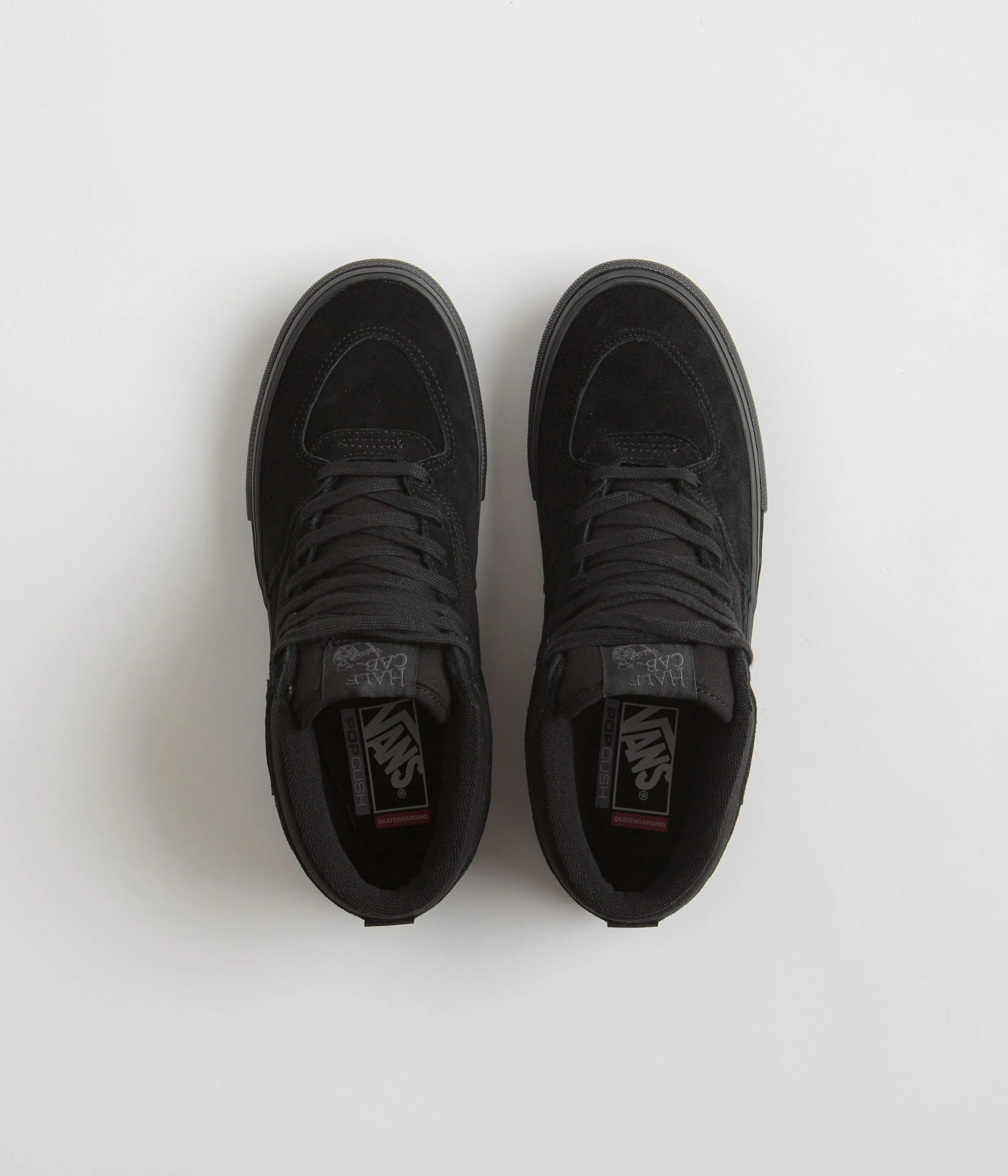 Vans Skate Half Cab Schuhe - Schwarz / Schwarz Vans