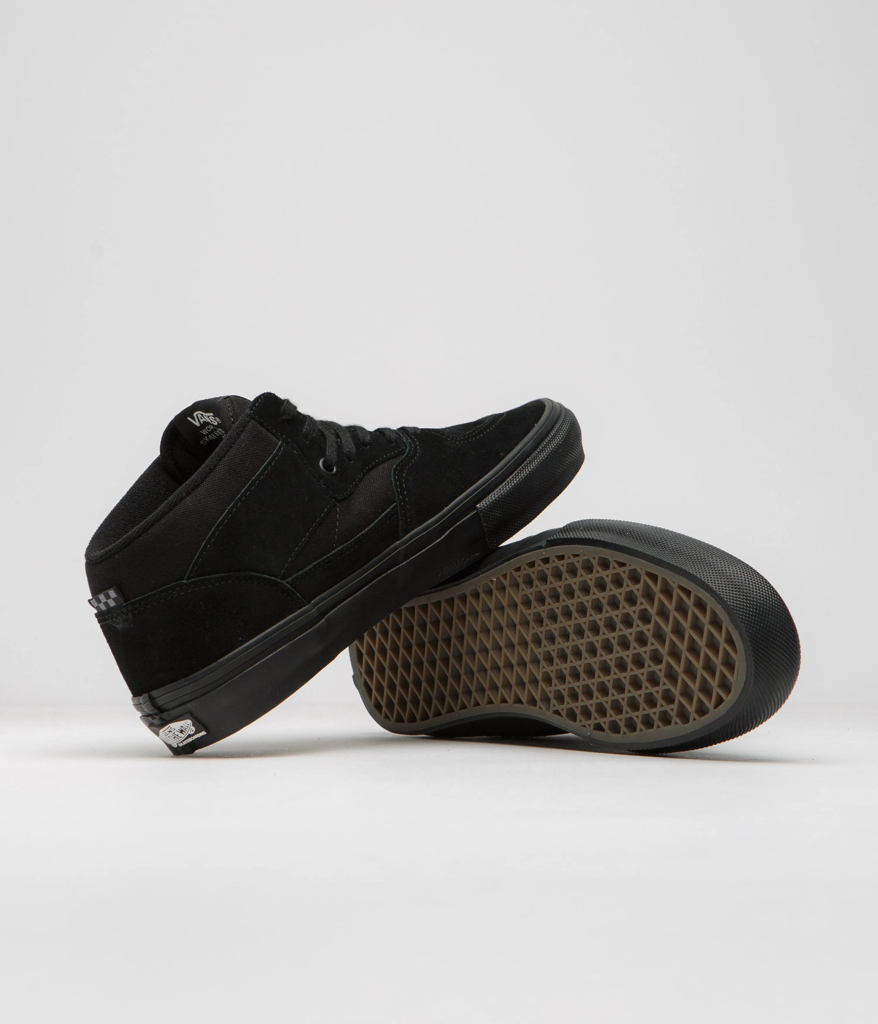 Vans Skate Half Cab Schuhe - Schwarz / Schwarz Vans