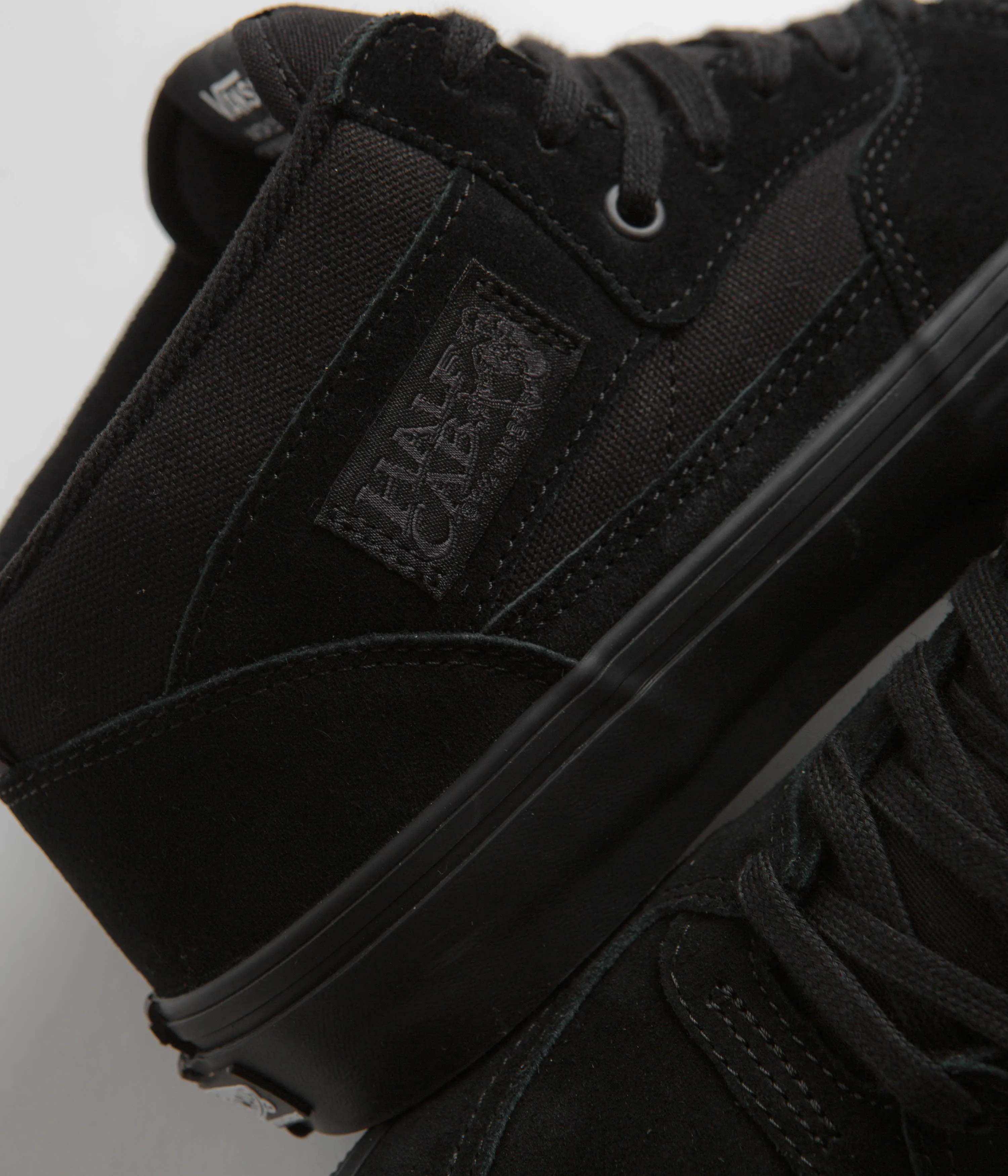Vans Skate Half Cab Schuhe - Schwarz / Schwarz Vans