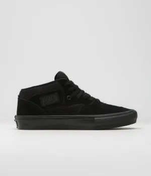 Vans Skate Half Cab Schuhe - Schwarz / Schwarz Vans