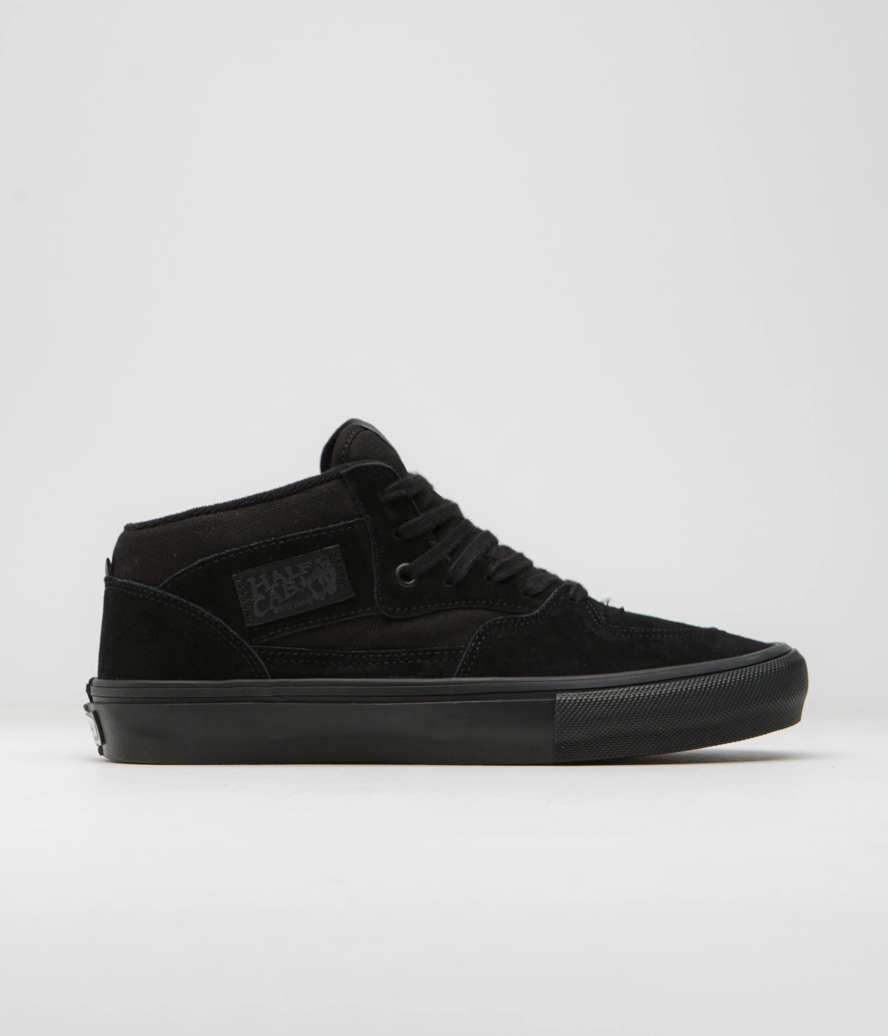 Vans Skate Half Cab Schuhe - Schwarz / Schwarz Vans