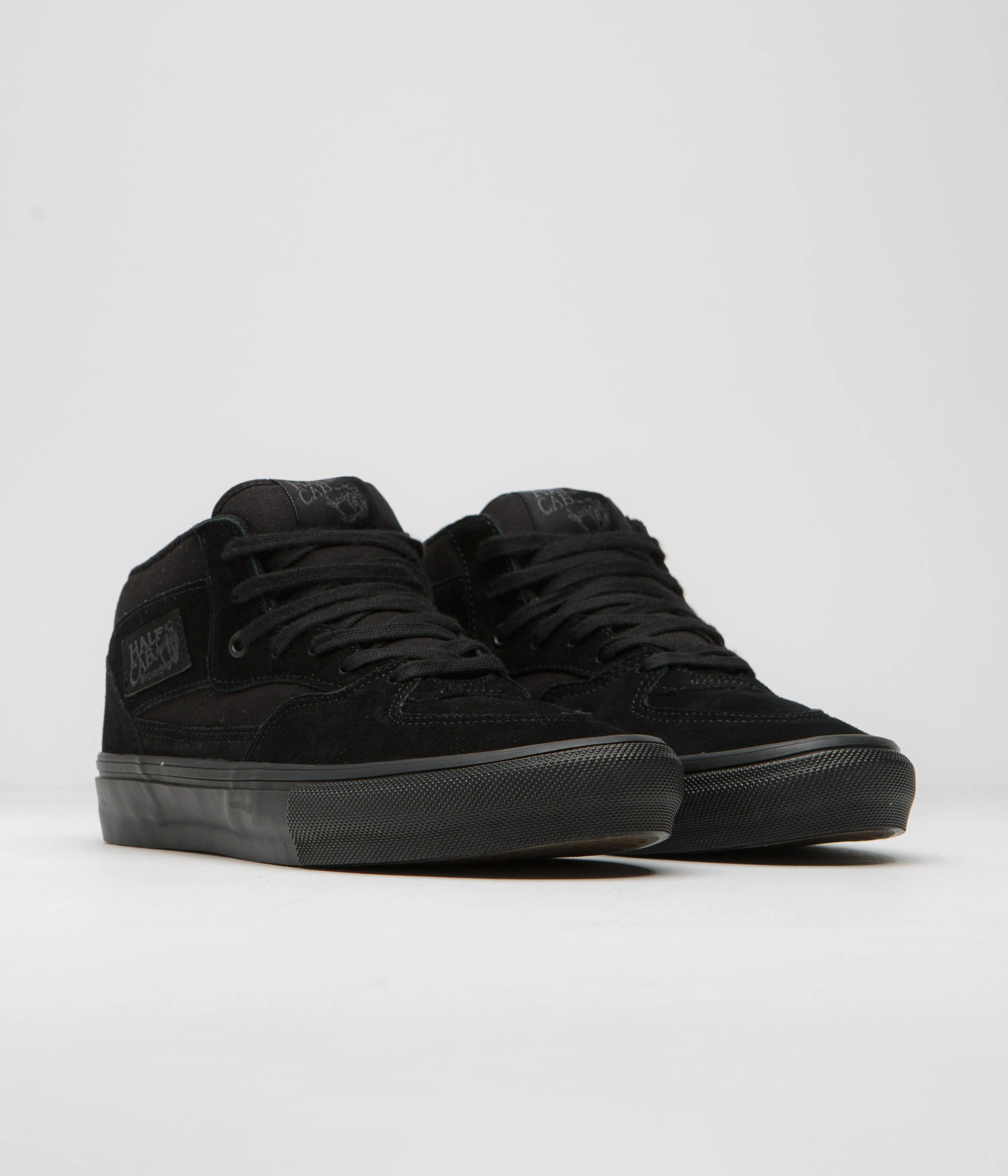Vans Skate Half Cab Schuhe - Schwarz / Schwarz Vans
