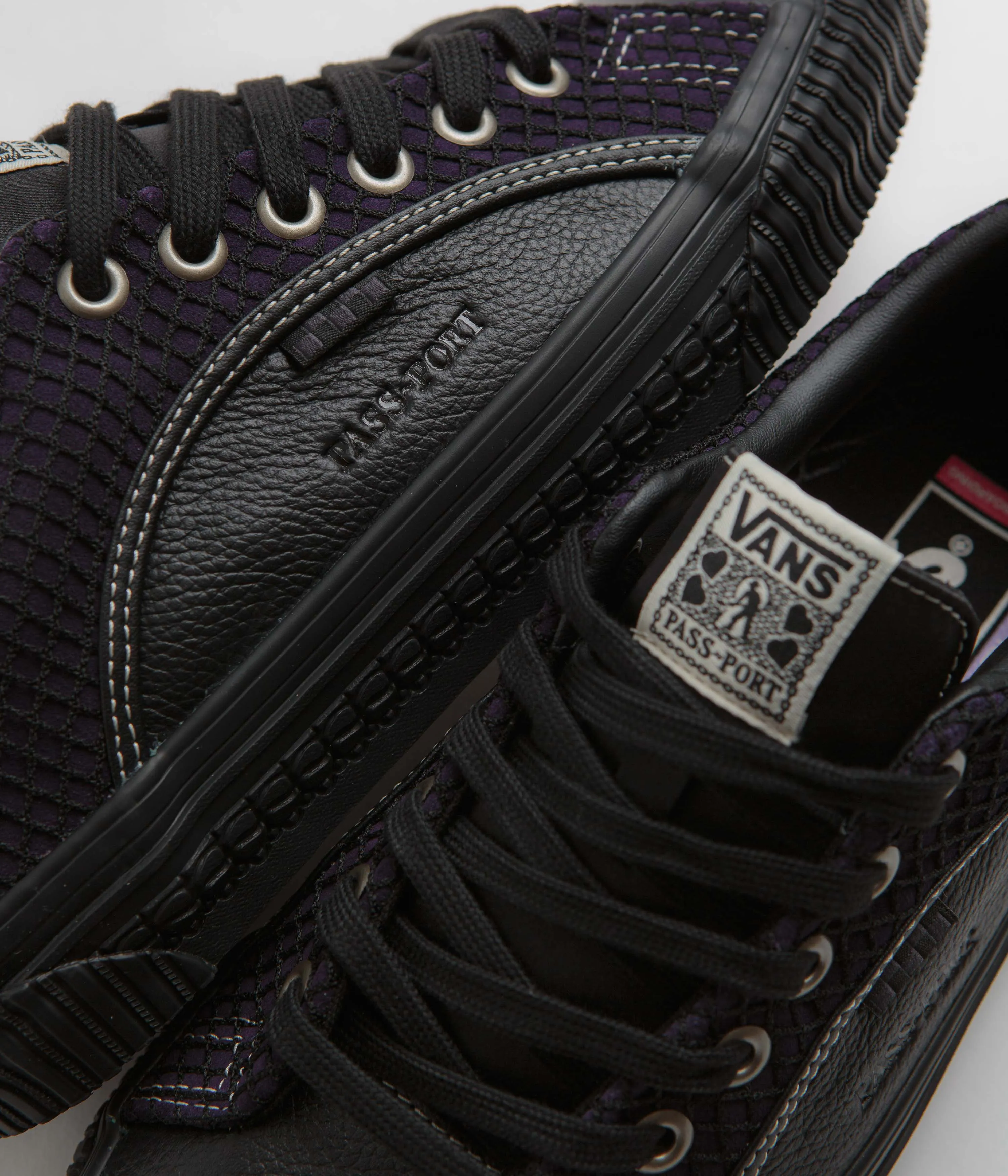 Vans Skate Lampin Schuhe - (Pass Port) Schwarz Vans