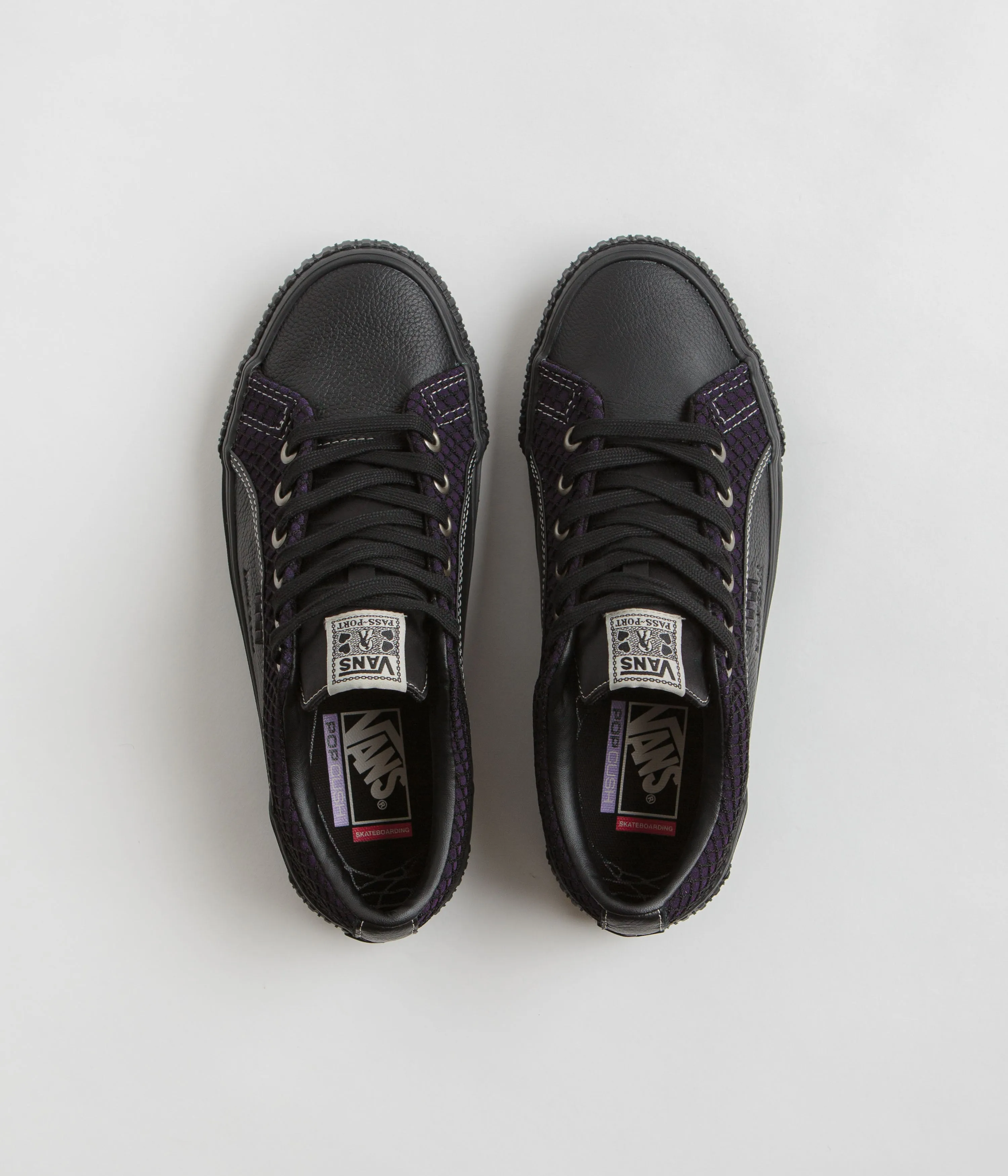 Vans Skate Lampin Schuhe - (Pass Port) Schwarz Vans