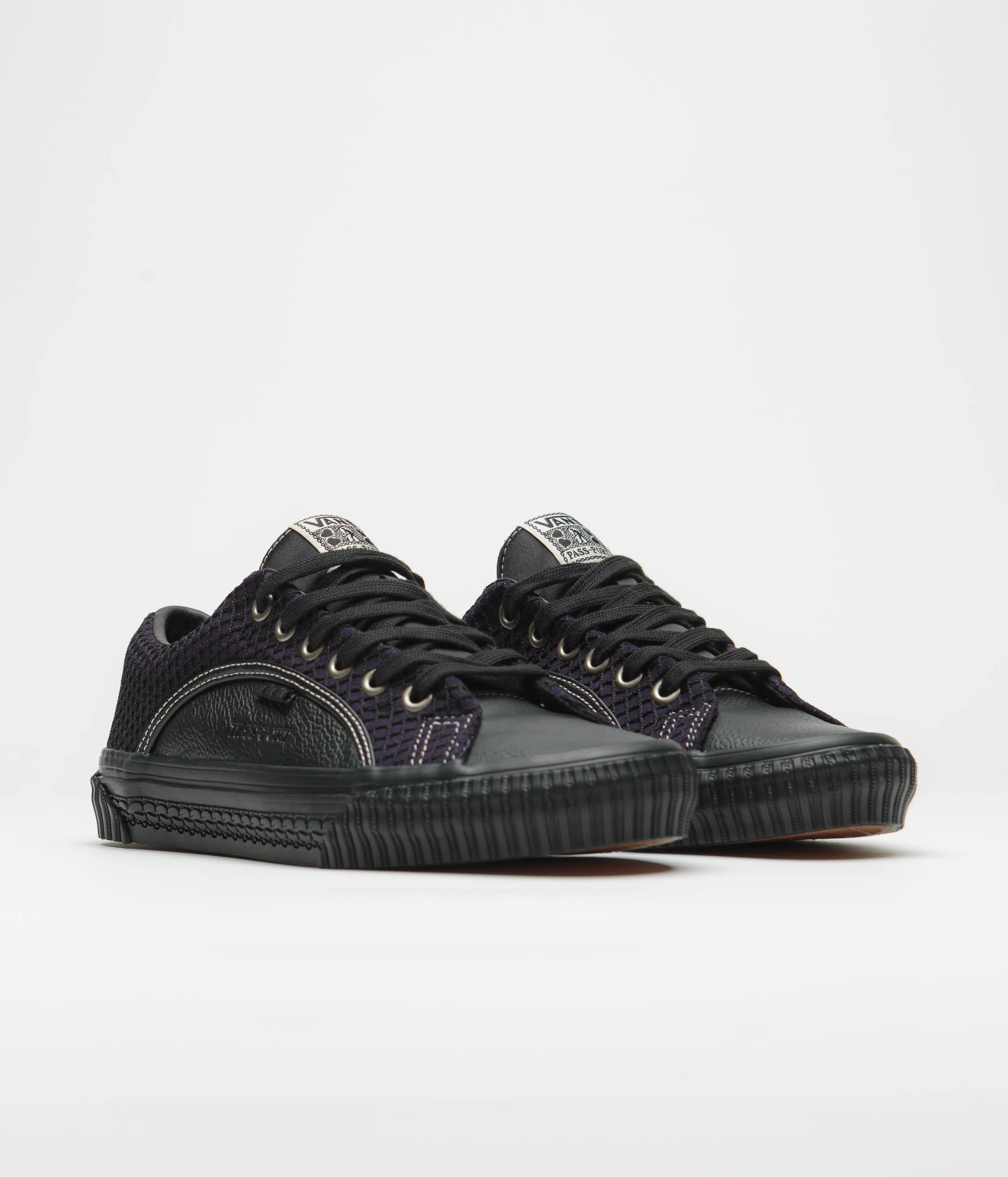 Vans Skate Lampin Schuhe - (Pass Port) Schwarz Vans