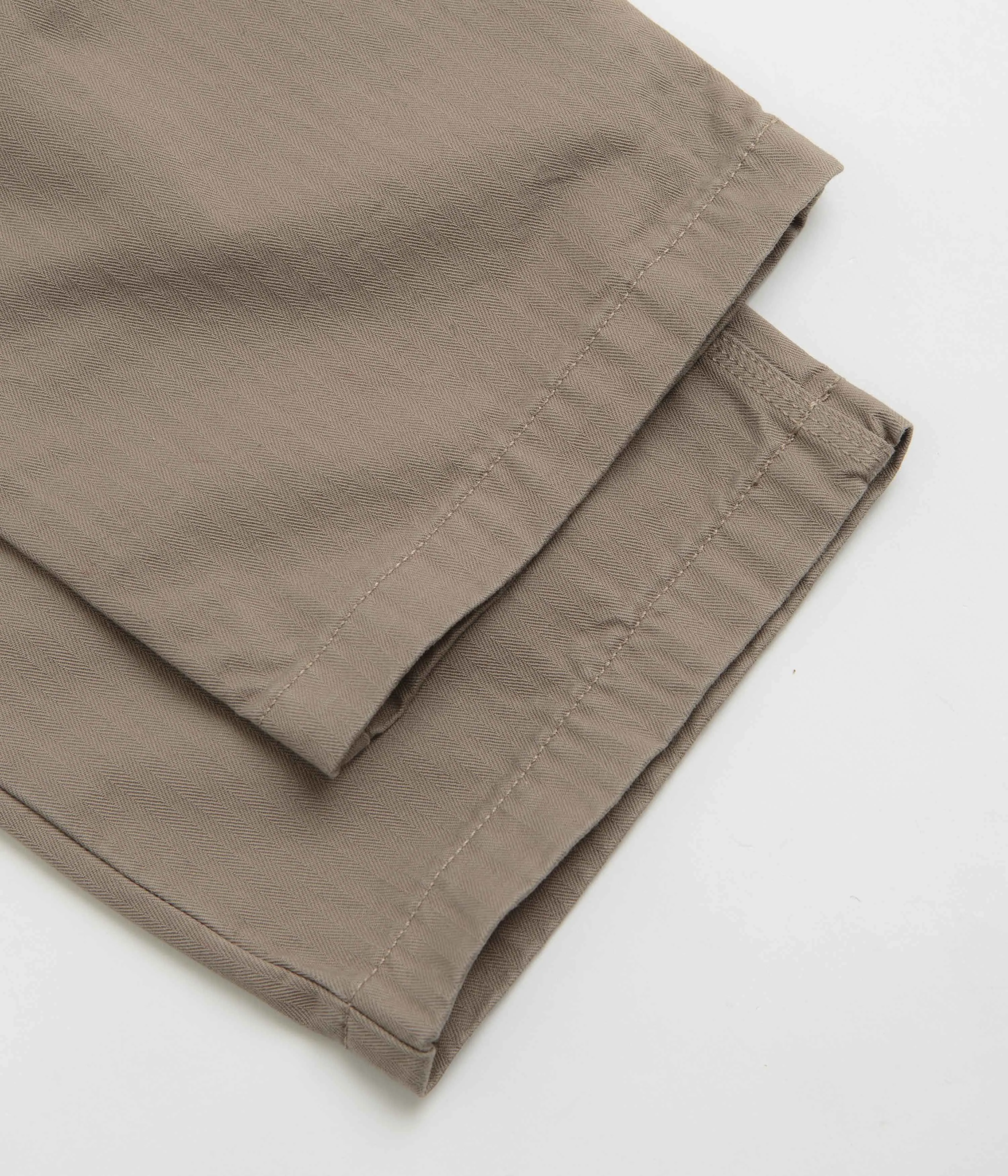 Vans Skate Loose Plisseehose - Walnuss Vans