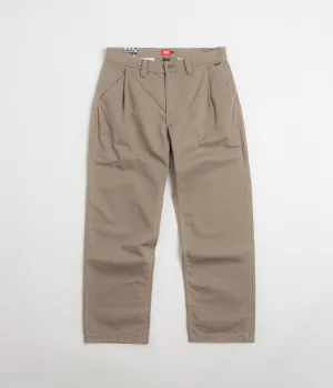 Vans Skate Loose Plisseehose - Walnuss Vans