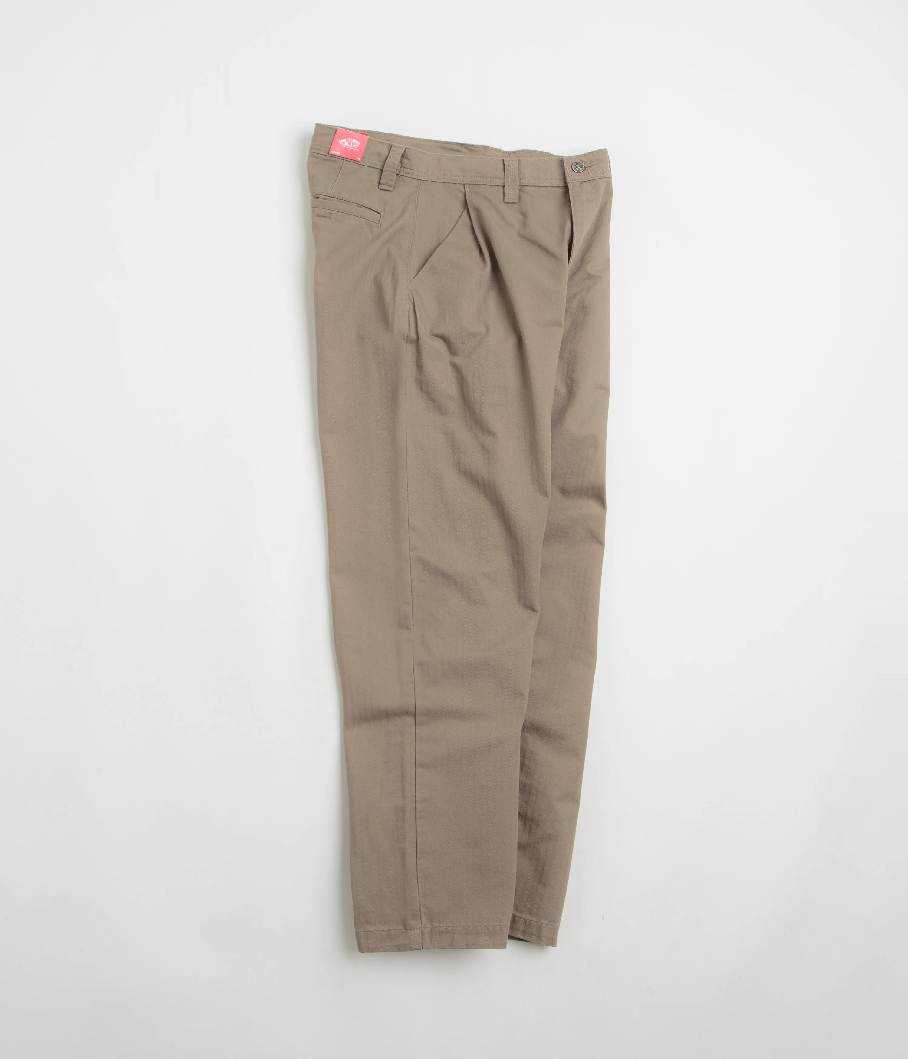 Vans Skate Loose Plisseehose - Walnuss Vans