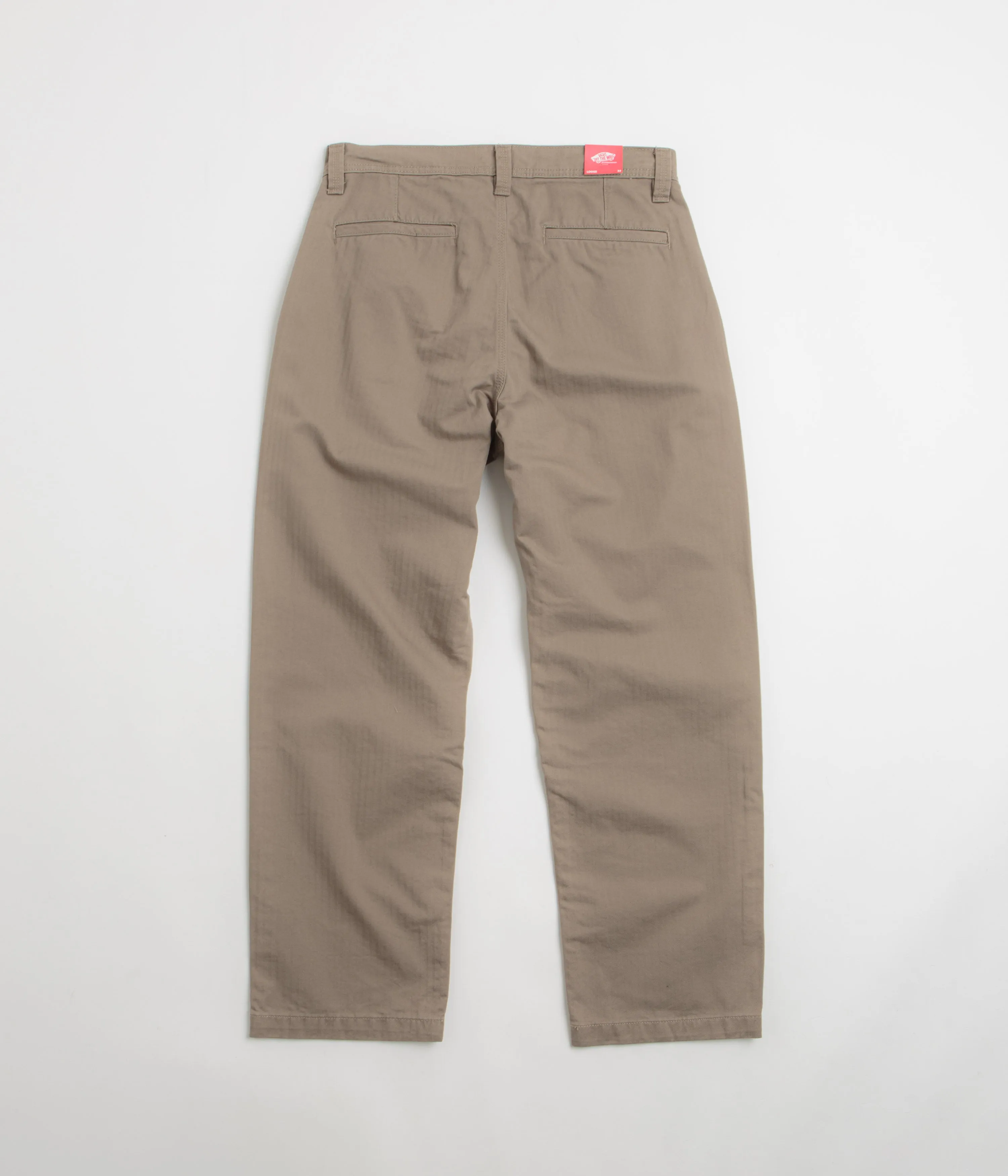 Vans Skate Loose Plisseehose - Walnuss Vans