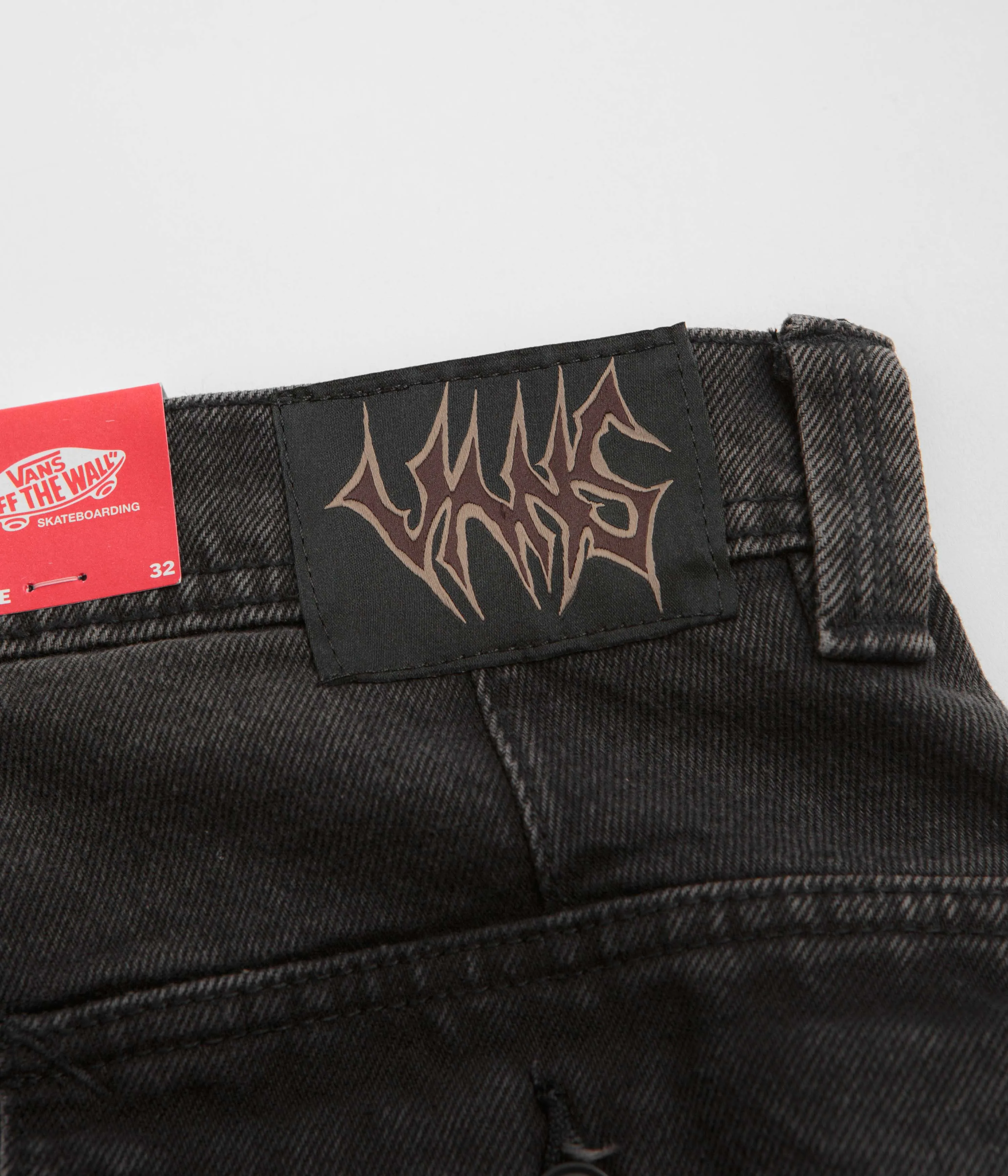 Vans Skate Loose Utility Jeans - Pirate Black Vans