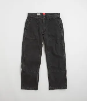 Vans Skate Loose Utility Jeans - Pirate Black Vans