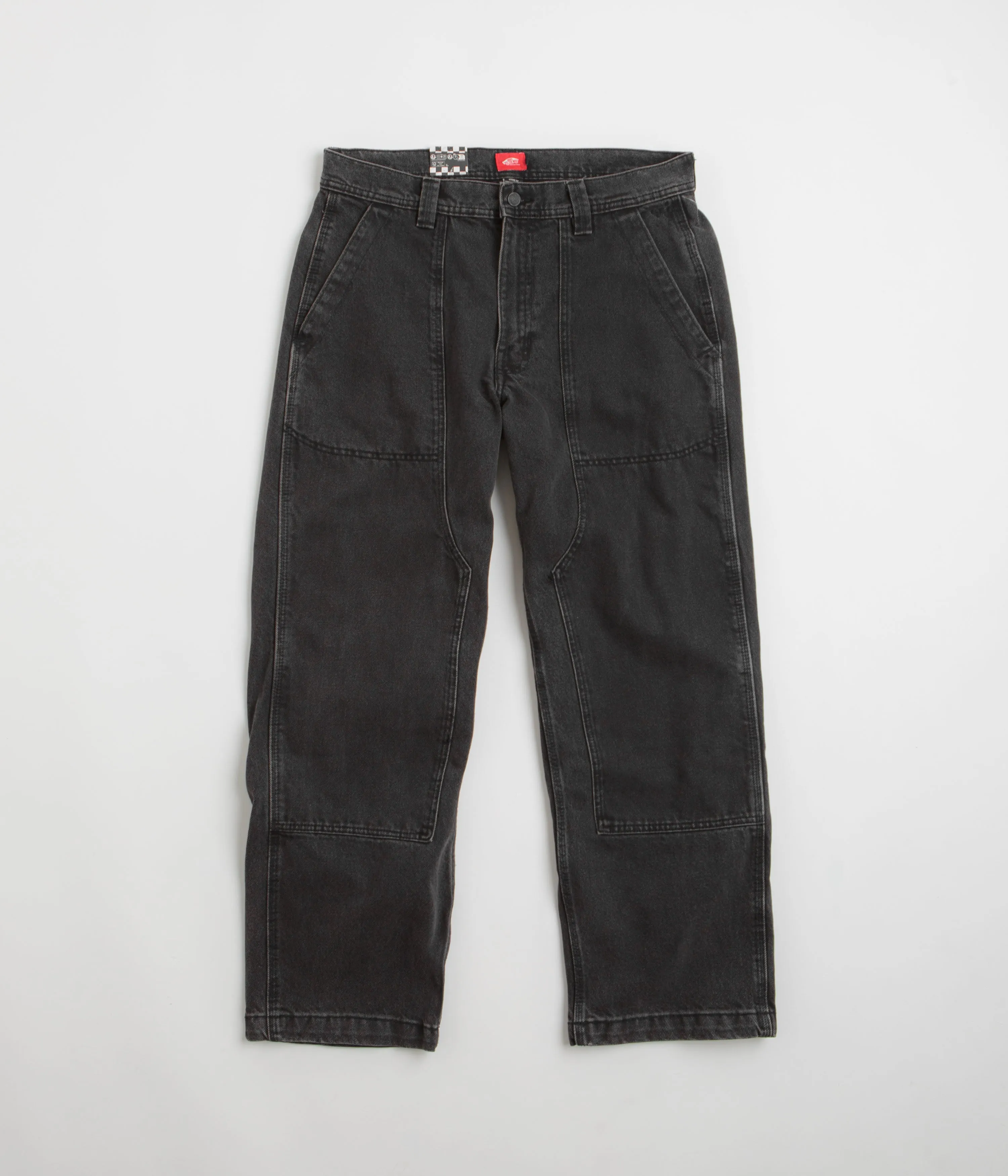 Vans Skate Loose Utility Jeans - Pirate Black Vans