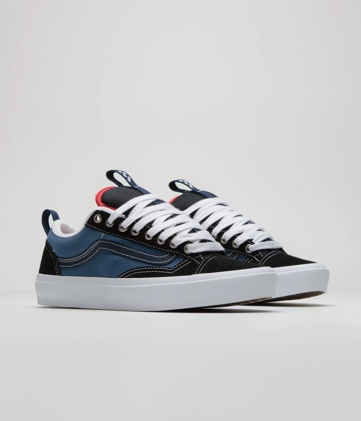 Vans Skate Old Skool 36  Schuhe - Schwarz / STV Marineblau Vans