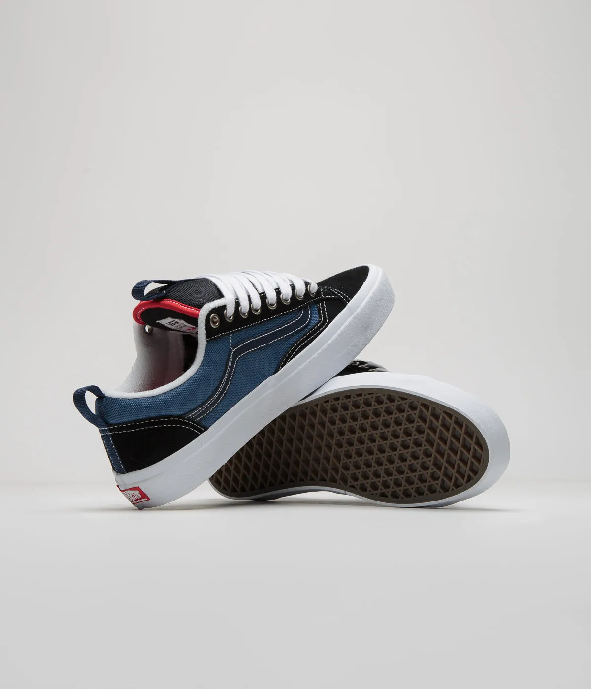 Vans Skate Old Skool 36  Schuhe - Schwarz / STV Marineblau Vans