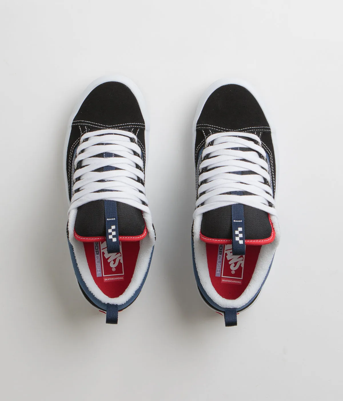 Vans Skate Old Skool 36  Schuhe - Schwarz / STV Marineblau Vans