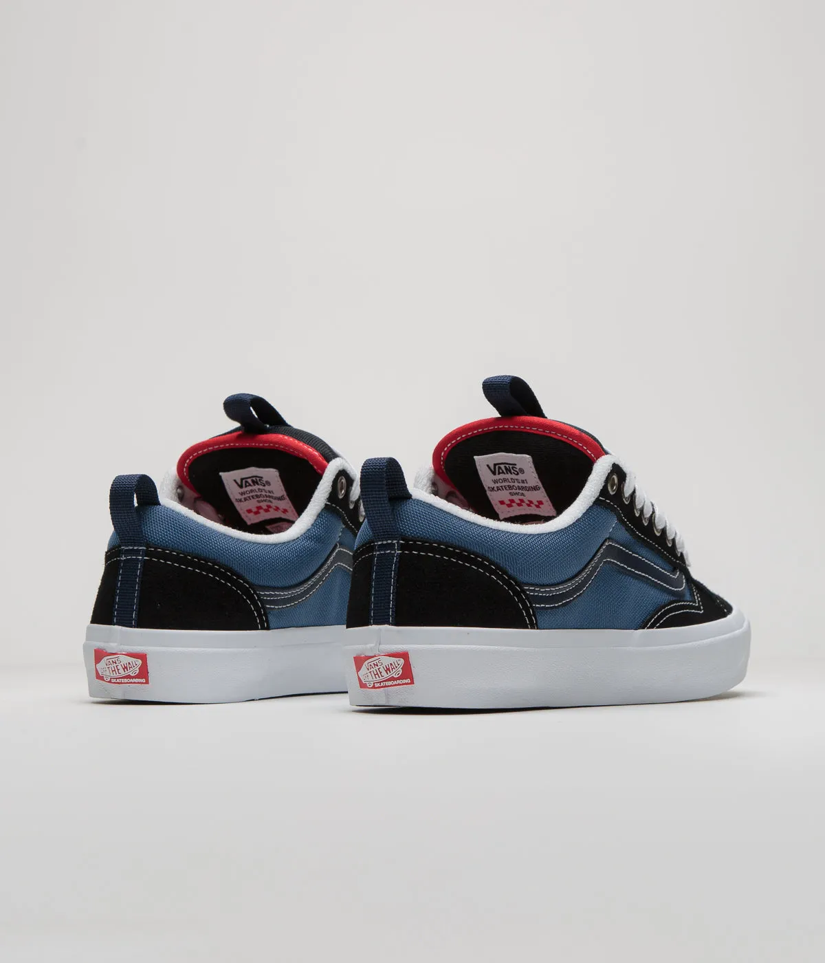 Vans Skate Old Skool 36  Schuhe - Schwarz / STV Marineblau Vans