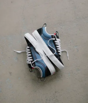Vans Skate Old Skool 36  Schuhe - Schwarz / STV Marineblau Vans