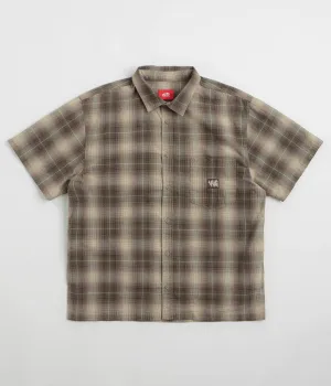 Vans Skate Plaid Kurzarmhemd - Walnuss Vans