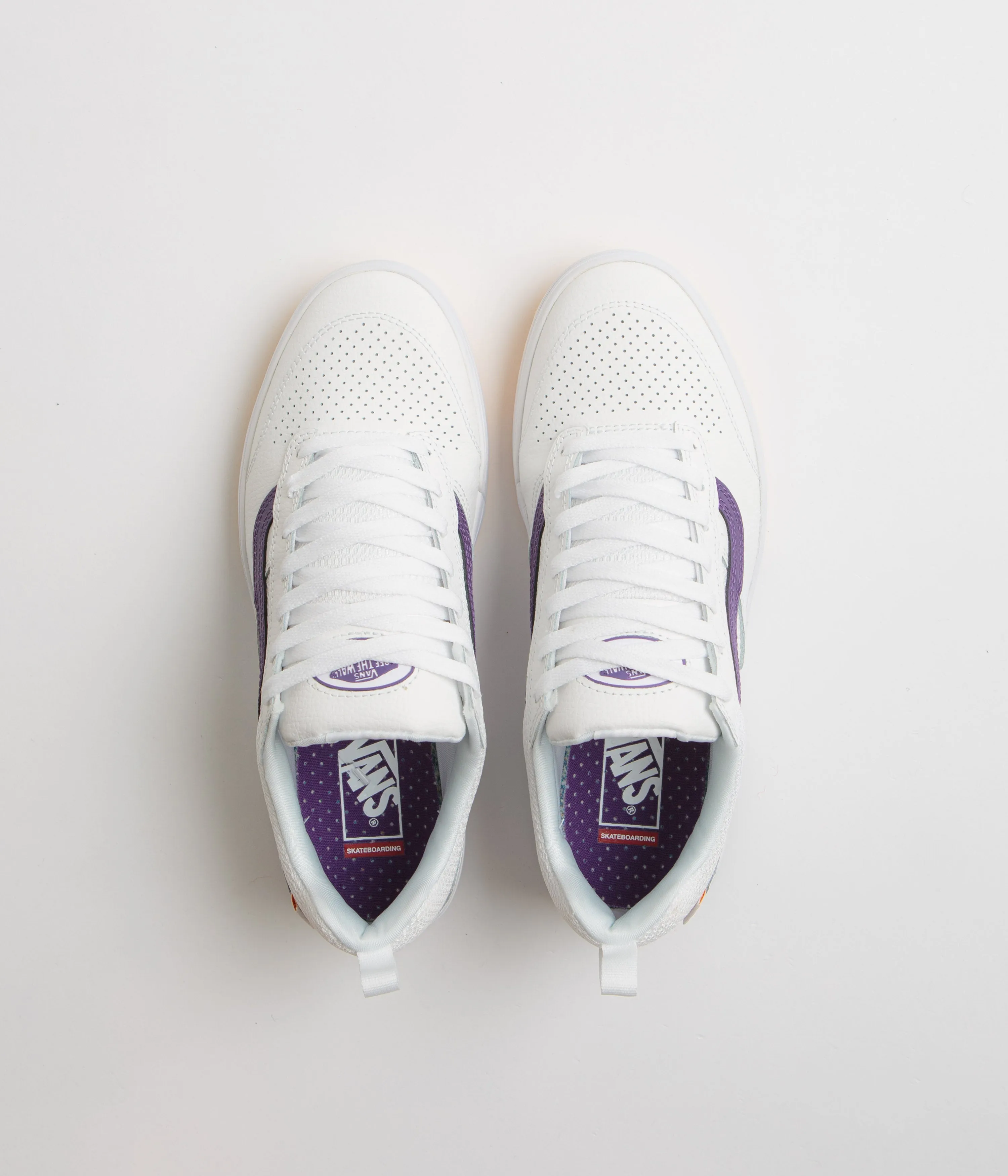 Vans Skate Zahba Schuhe - Weiß / Mehrfarbig Vans