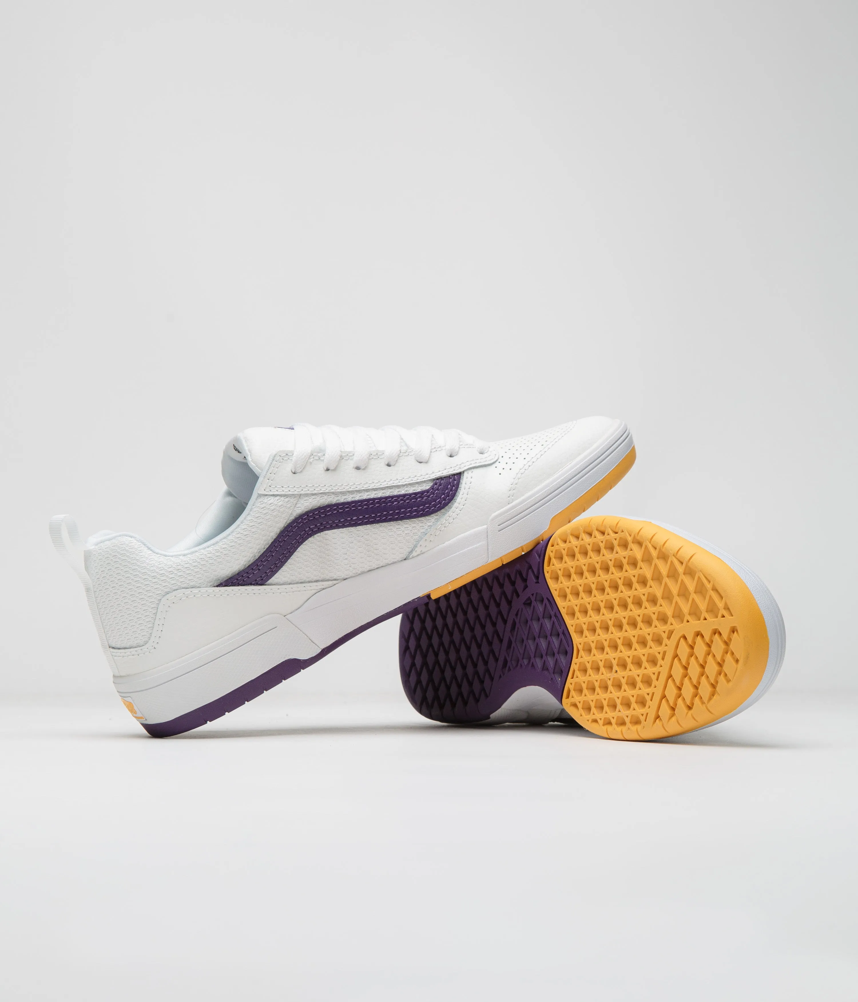 Vans Skate Zahba Schuhe - Weiß / Mehrfarbig Vans