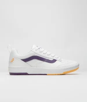 Vans Skate Zahba Schuhe - Weiß / Mehrfarbig Vans