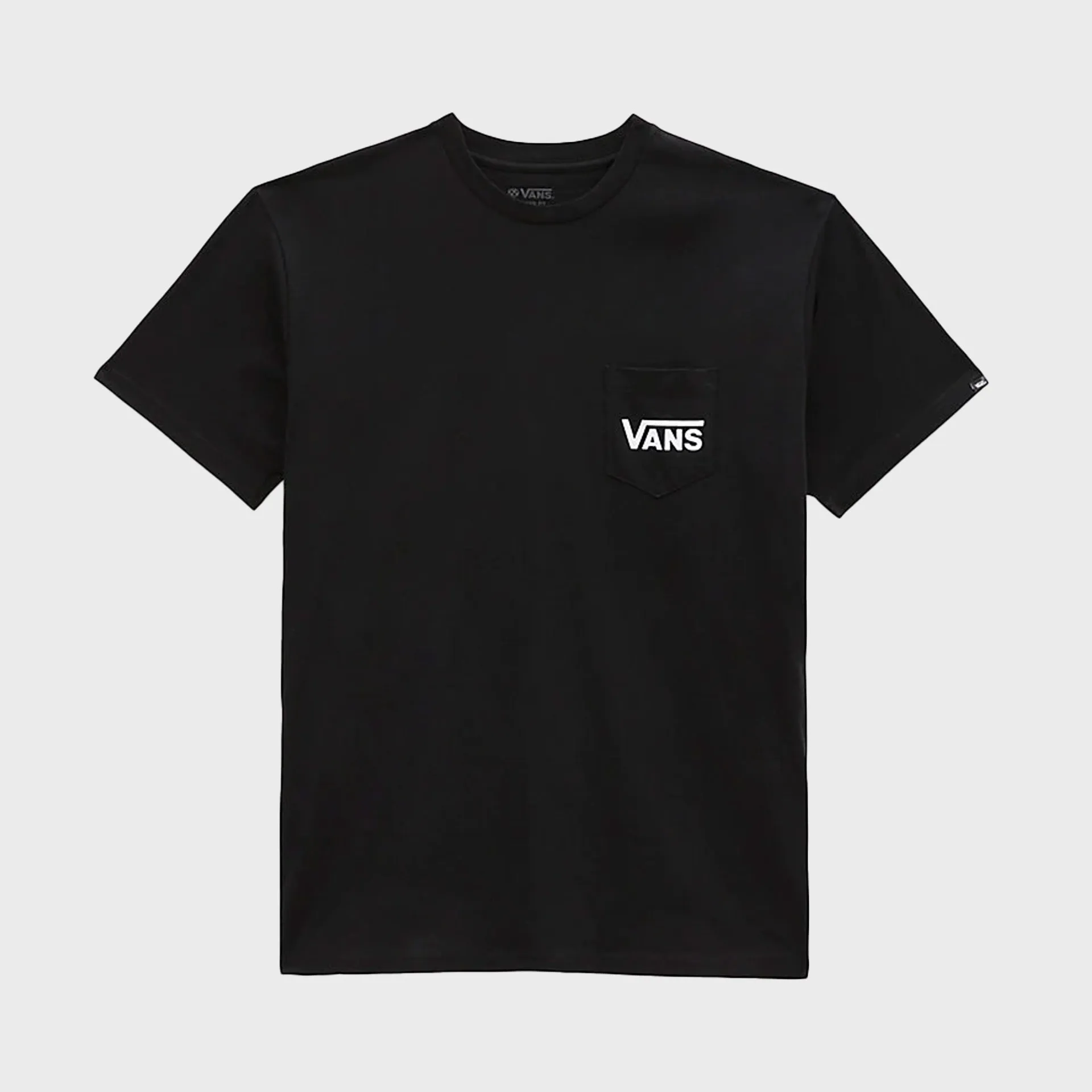Vans Style 76 Classic Back Herren T-Shirt - Schwarz