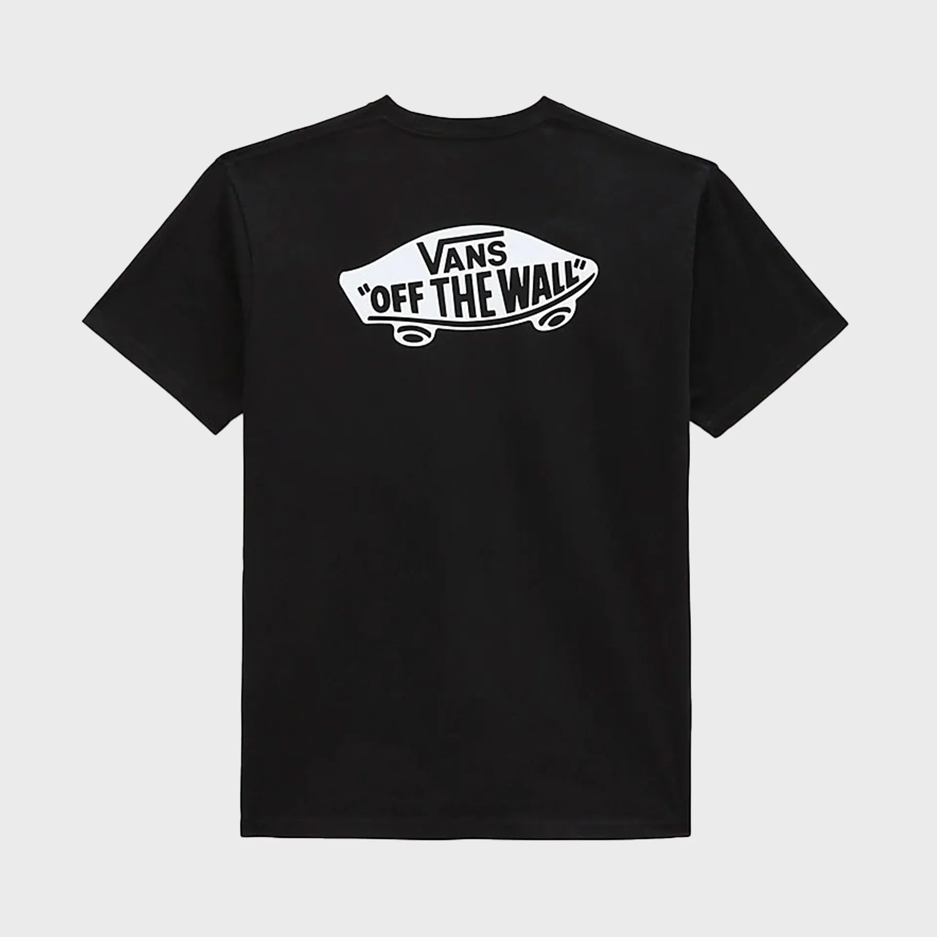 Vans Style 76 Classic Back Herren T-Shirt - Schwarz