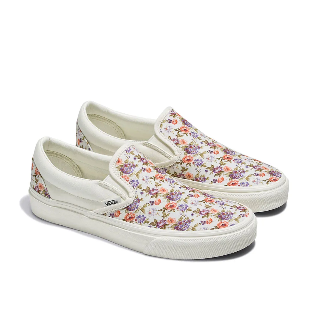 Vans - Unisex Classic Slip-On Vintage Blumen Schuhe (09Q7FS8)