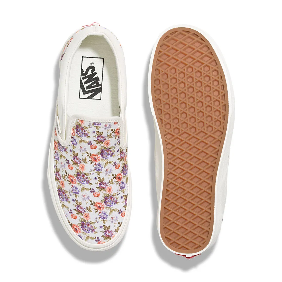 Vans - Unisex Classic Slip-On Vintage Blumen Schuhe (09Q7FS8)