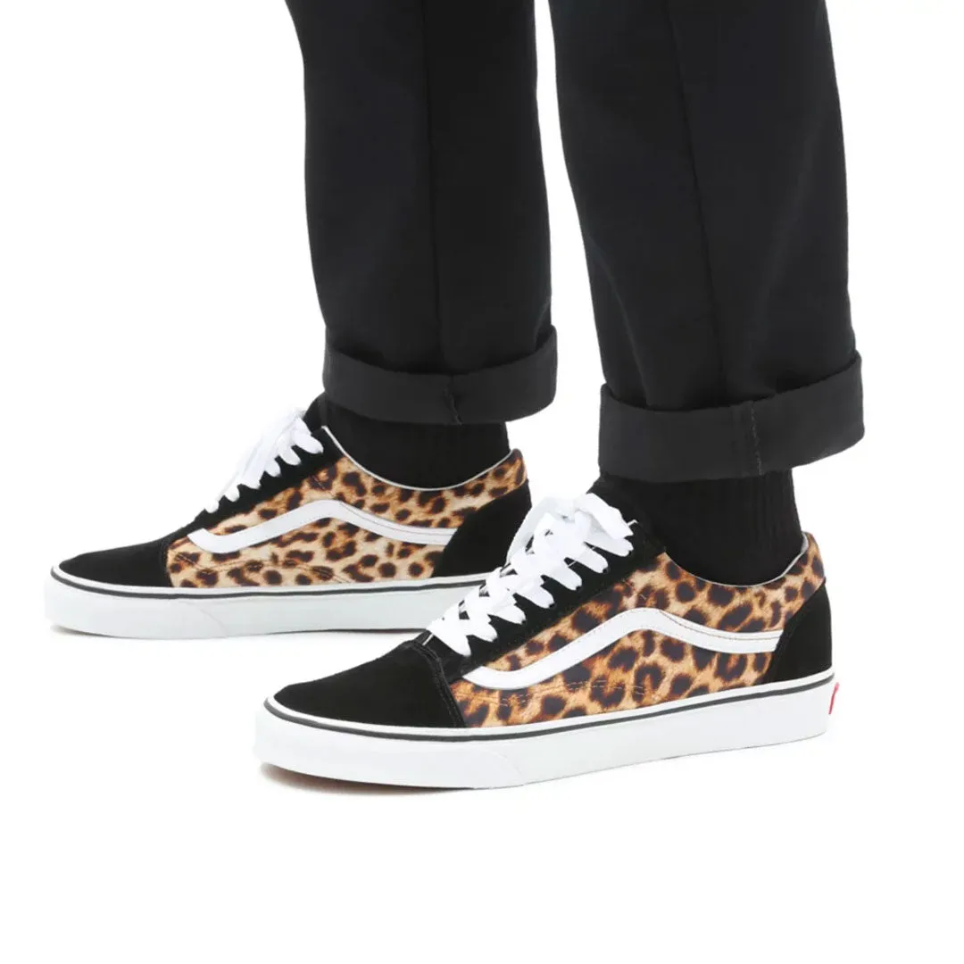 Vans - Unisex Leoparden Old Skool Schuhe (4U3B3I6)