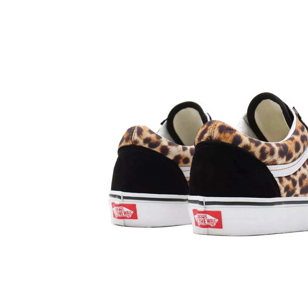 Vans - Unisex Leoparden Old Skool Schuhe (4U3B3I6)