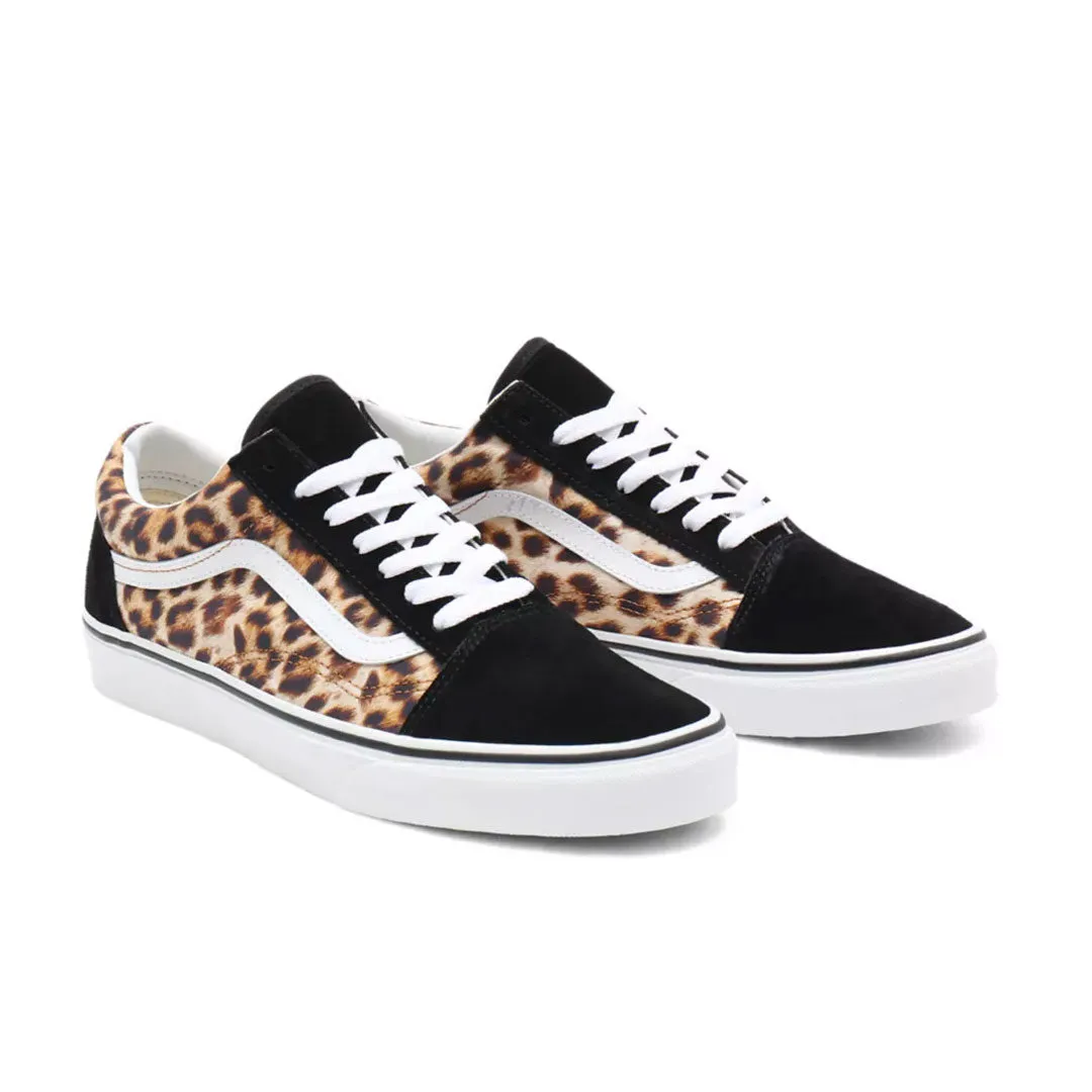 Vans - Unisex Leoparden Old Skool Schuhe (4U3B3I6)