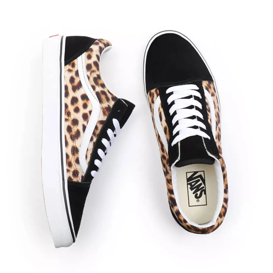 Vans - Unisex Leoparden Old Skool Schuhe (4U3B3I6)