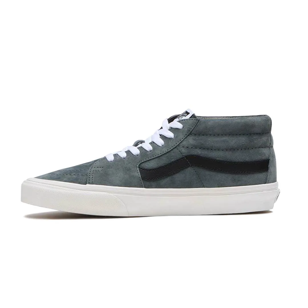 Vans - Unisex Sk8-Mid Pig Suede 2-Tone Schuhe (0BWEG0Z)