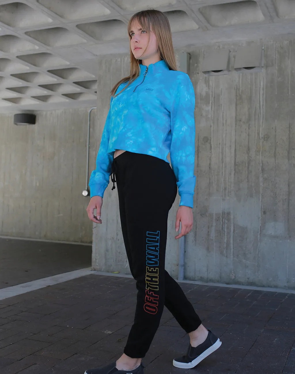 Vans Damen Vans Chromoed Cloud Mock