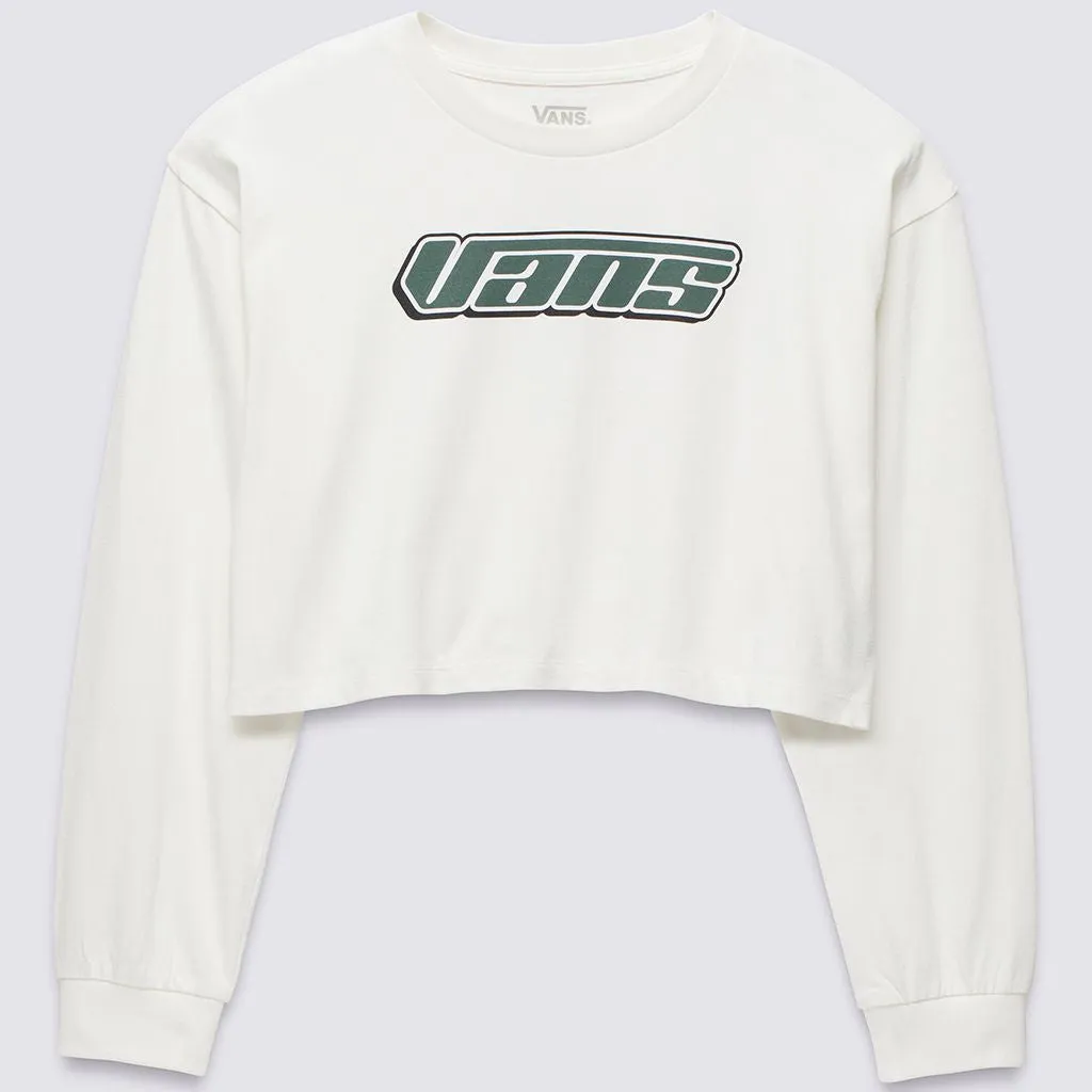 Vans Damen Vans Retro LS Relax Crop