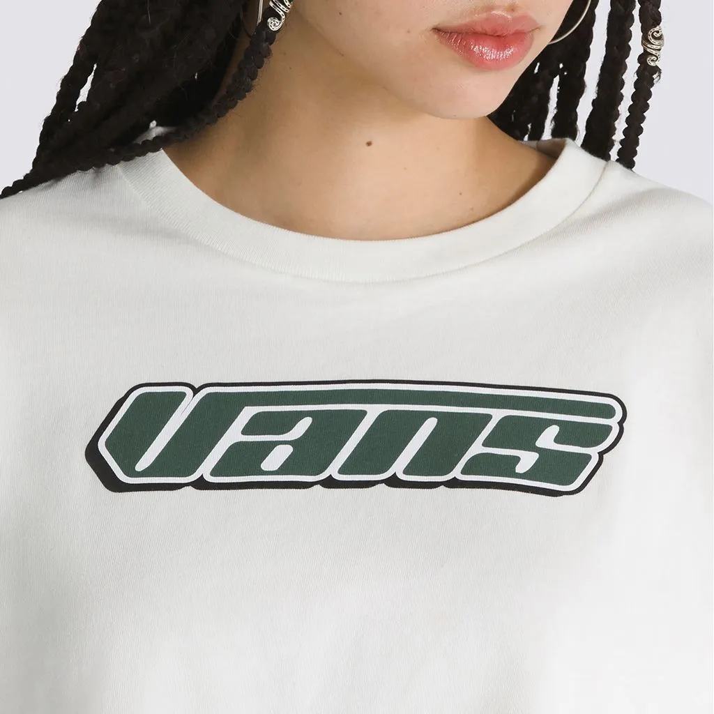 Vans Damen Vans Retro LS Relax Crop