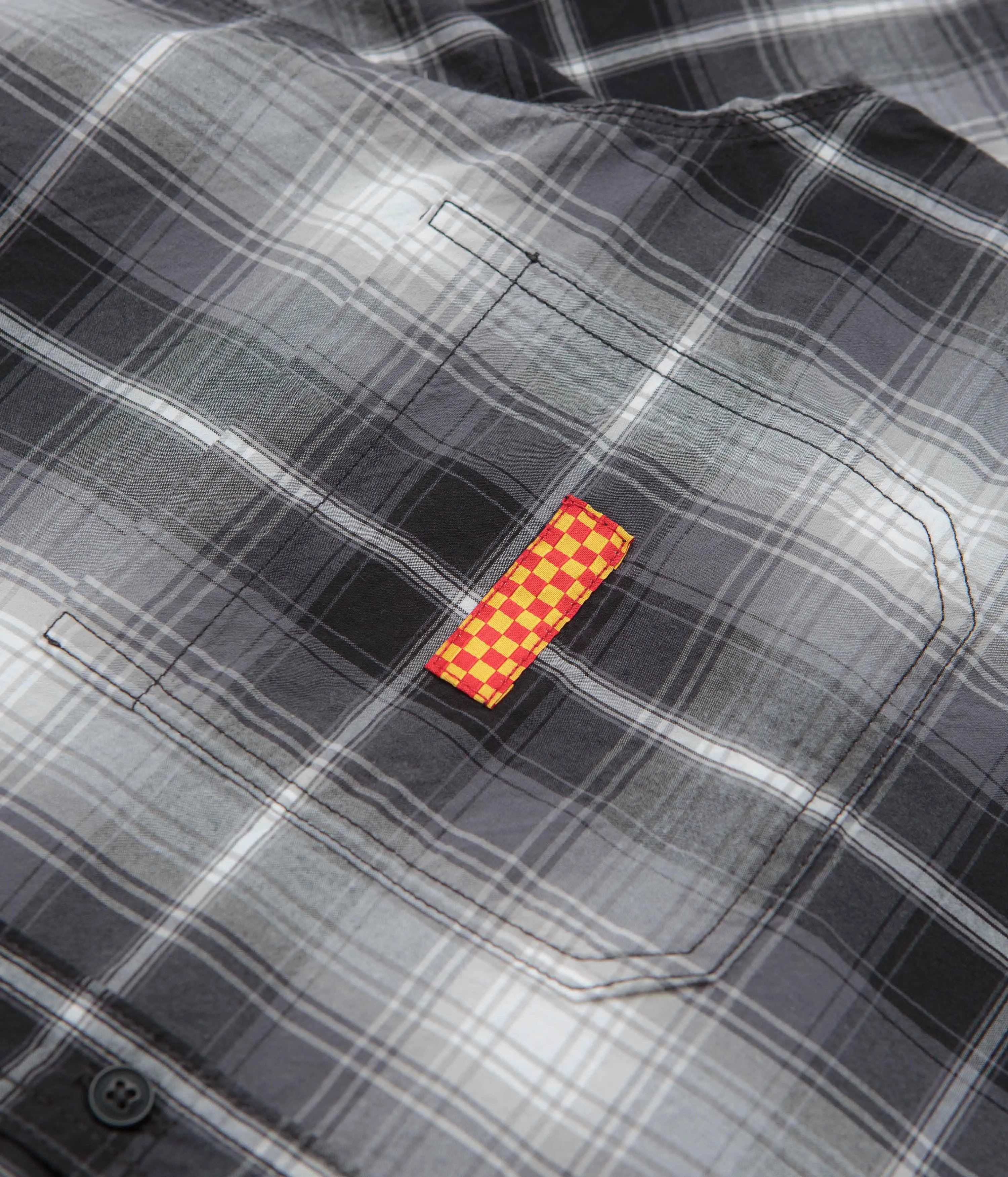 Vans x Andrew Allen Kurzarmhemd - Schwarz Vans