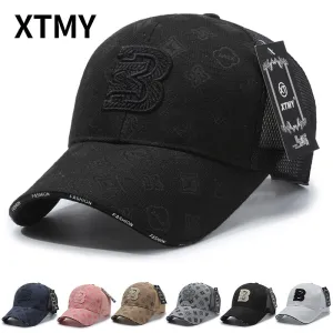 Versatile Mesh Sun Protection Duckbill Cap casual-baseball-cap
