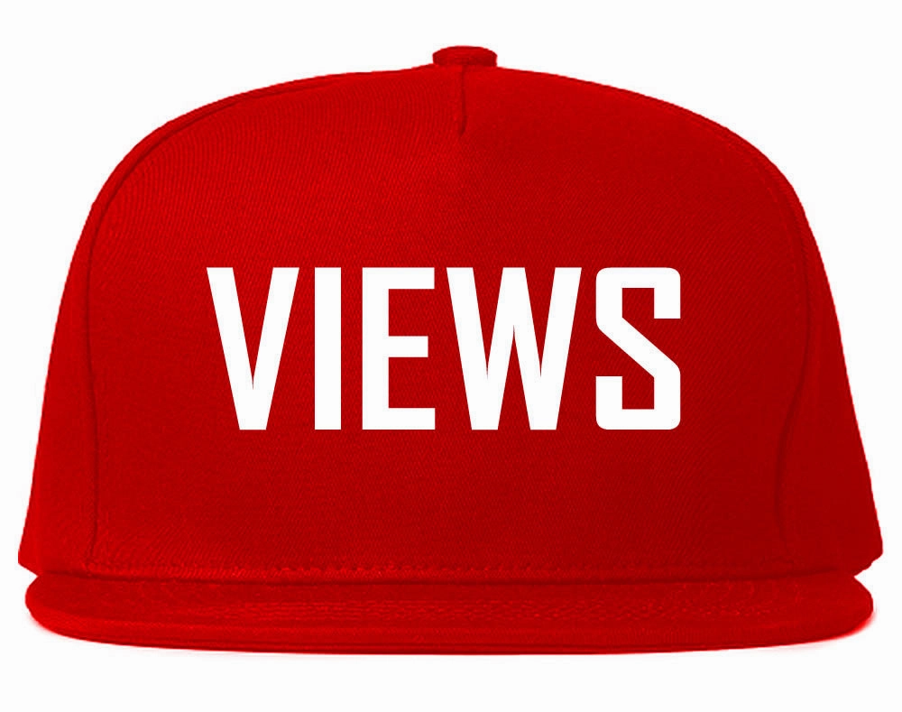 Views Snapback Hat