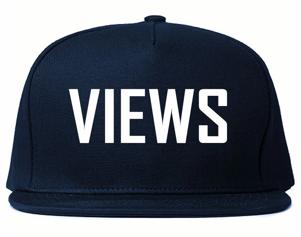 Views Snapback Hat
