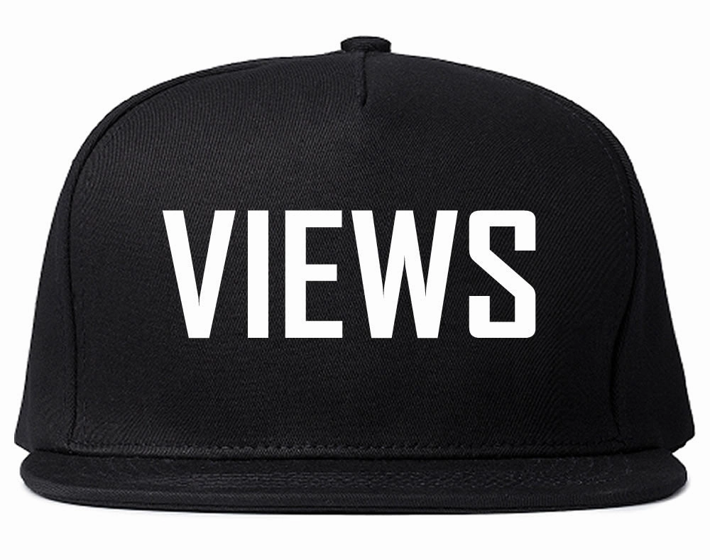 Views Snapback Hat
