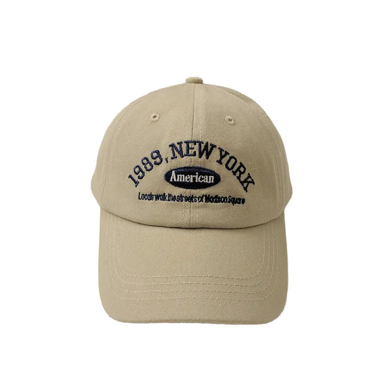 Vintage Baseball Cap 1989 Embroidery