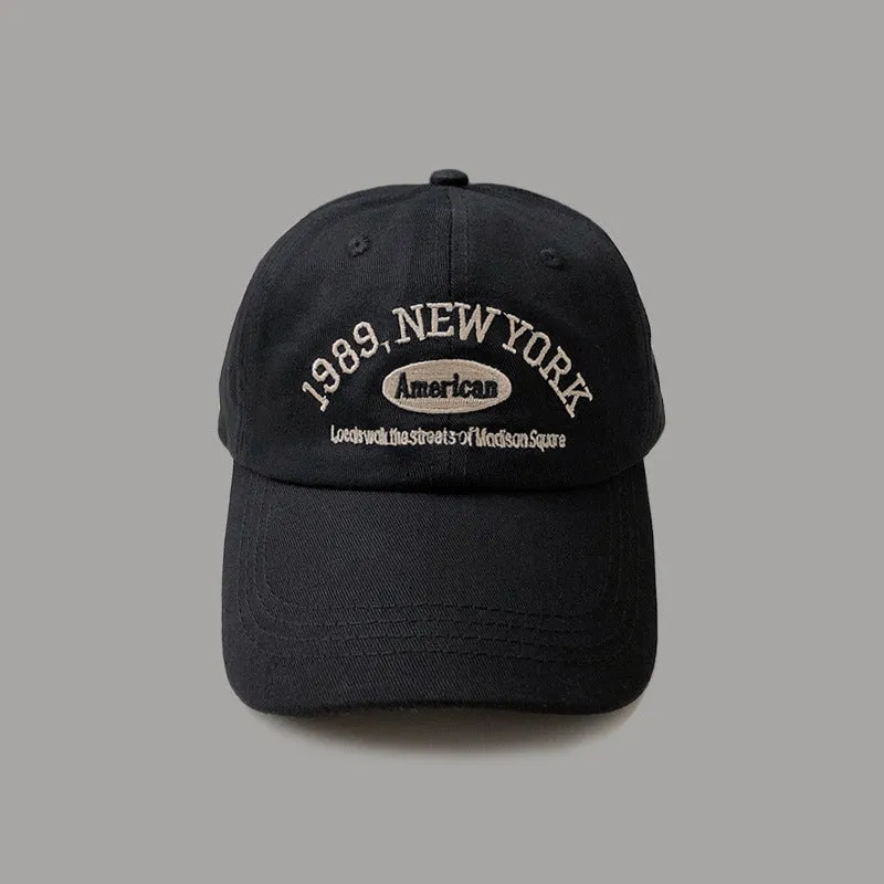 Vintage Baseball Cap 1989 Embroidery