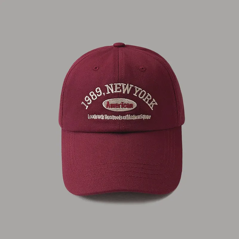 Vintage Baseball Cap 1989 Embroidery