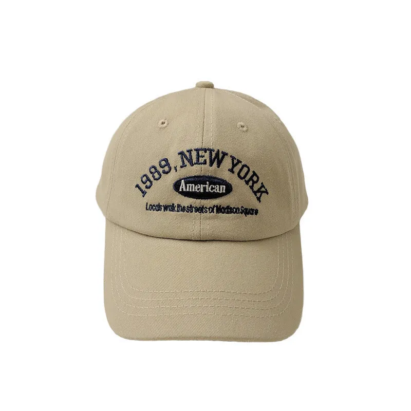 Vintage Baseball Cap 1989 Embroidery