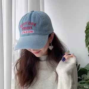Vintage Denim Baseball Cap casual-baseball-cap