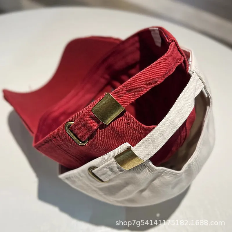 Vintage Frayed Baseball Cap
