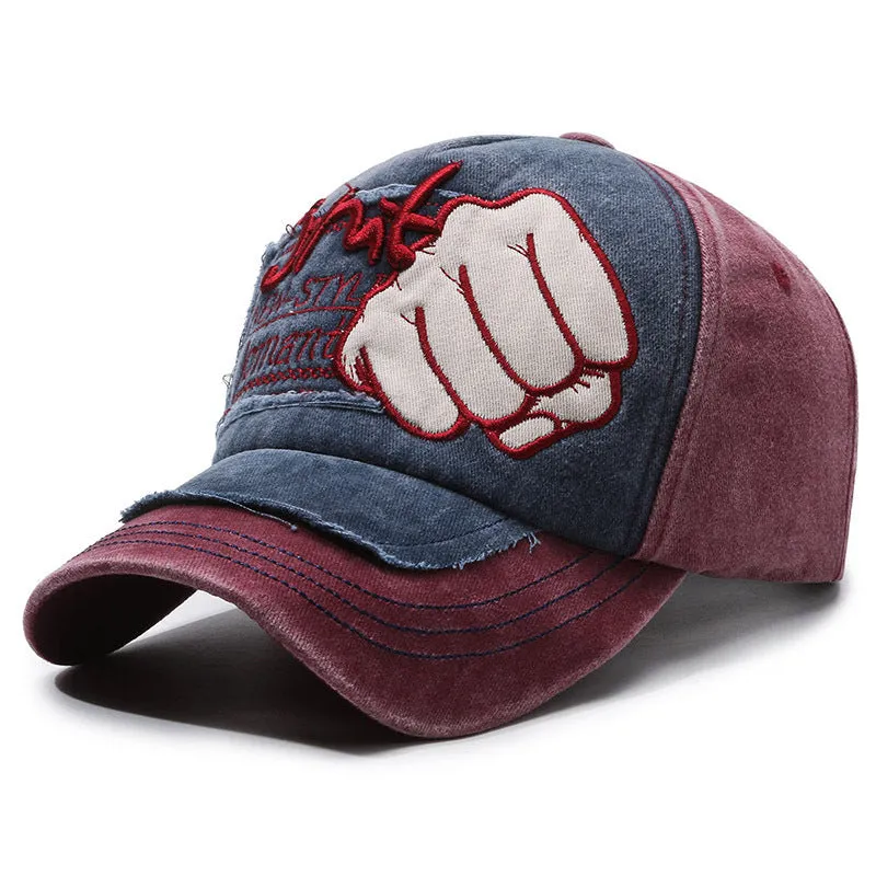 Vintage Wash Denim Cap