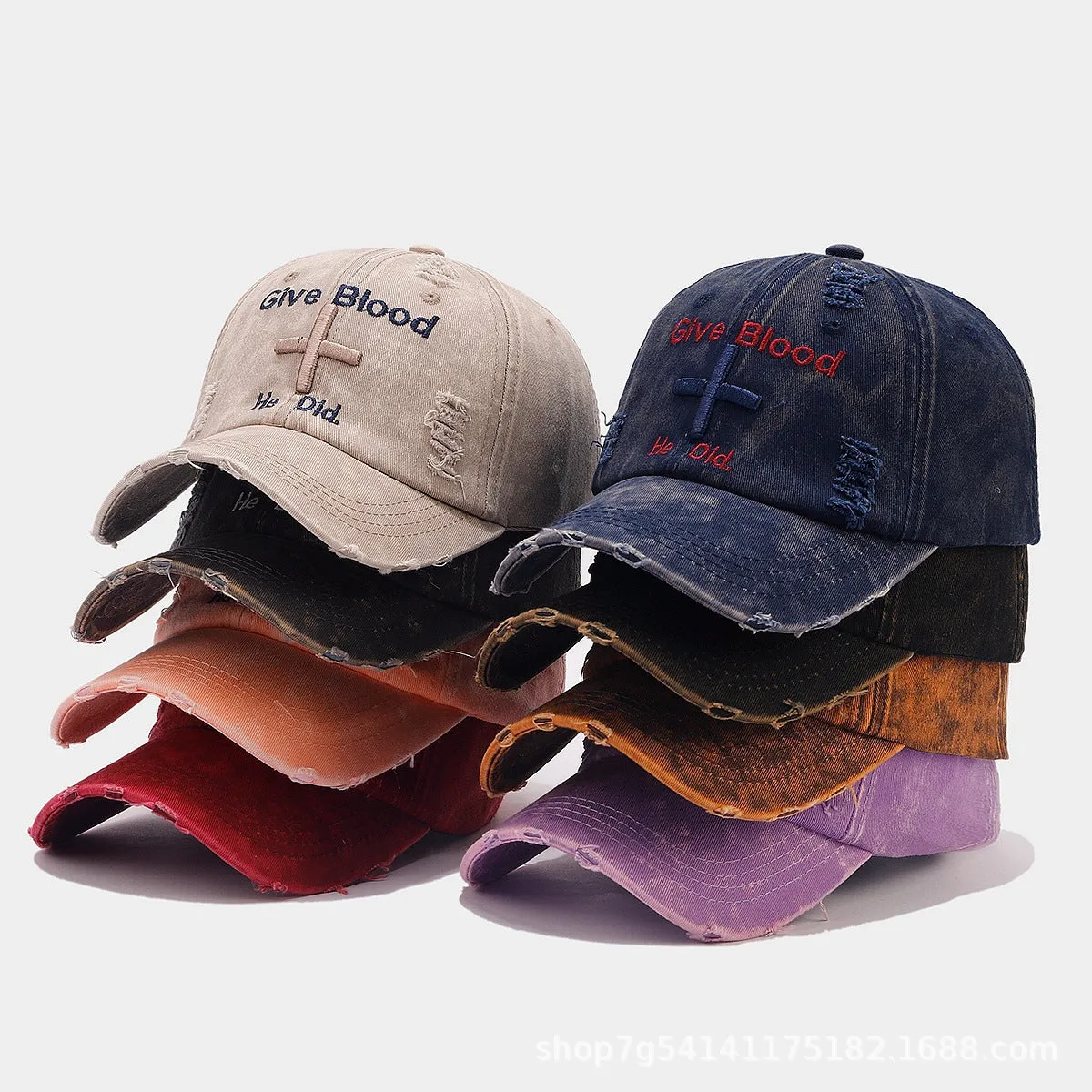 Vintage Washed Cap casual-baseball-cap